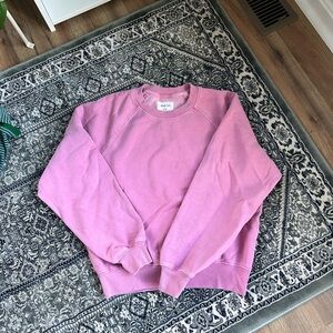 Wilfred Free Pink Crewneck